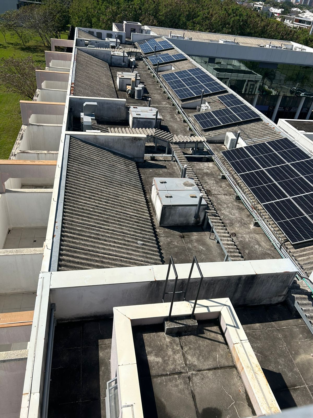 VISTA DA COBERTURA - ALPHAMALL